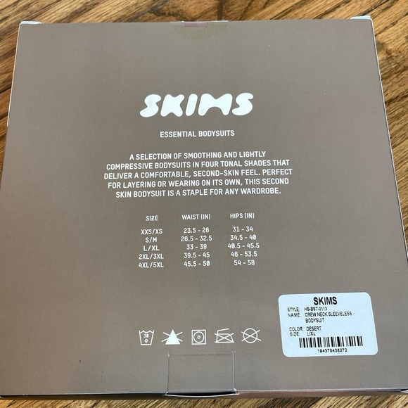 Skims Bodysuit Size L/XL NWT - Picture 3 of 3